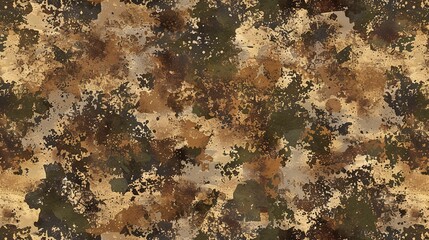 Camouflage pattern wallpaper