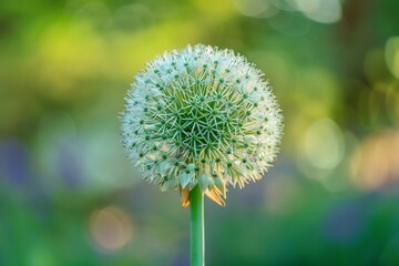 Sticker - dandelion in the grass