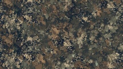 Wall Mural - camo pattern wallpaper