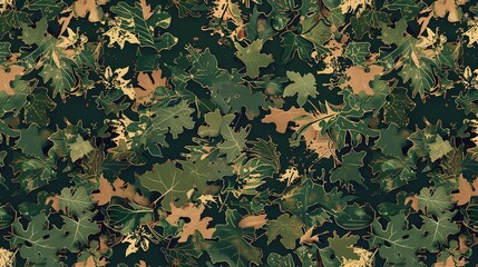 Wall Mural - camo pattern wallpaper