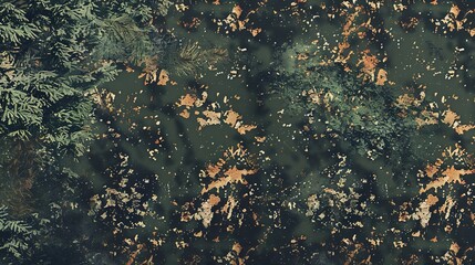 Wall Mural - camo pattern wallpaper