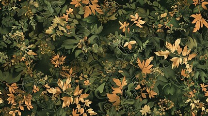 Wall Mural - camo pattern wallpaper