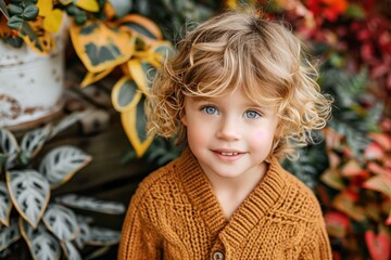 Wall Mural - Child portrait photography