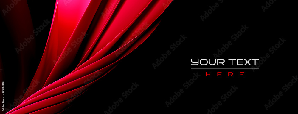 Header wallpaper with red structure. Ultra high resolution. Stock ...