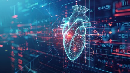 Digital Heartbeat: A 3D Visualization of the Human Heart