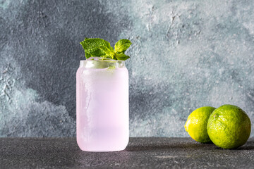 Poster - Lavender Gin Coctail