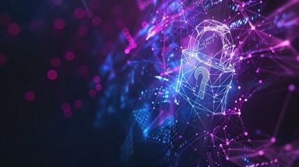 Cyber Security Enigma: A Question Mark Lock