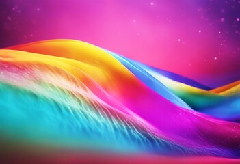 Wall Mural - white green rainbow blank colorful background wallpaper decoration disco glowing red