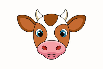 cartoon cow