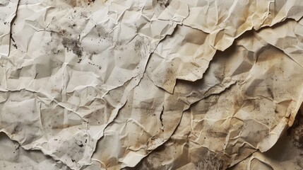 Canvas Print - Old paper textures