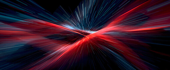 Data Transfer. Abstract Technology Light Streaks - Dynamic and Vibrant Digital Artwork, background