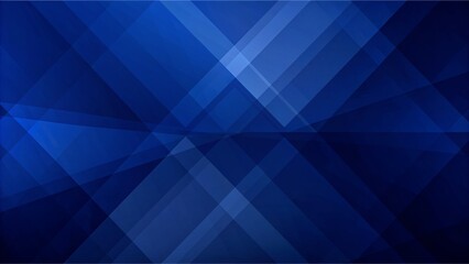 Wall Mural - futuristic geometric,deep blue gradation background,illustration stock illustration