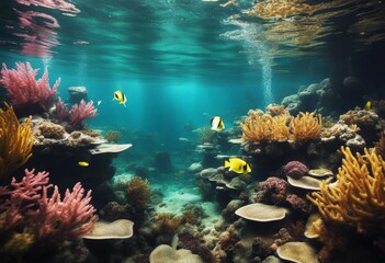 background underwater beauty empty arctic water beautiful design aquatic