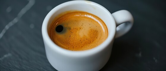 An americano dilutes espresso with hot water for a milder, yet flavorful cup