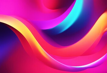 Wall Mural - wallpaper colorful colours illustration abstract background vignette design texture wall red