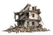 © Pakpong - Collapsed Building Rubble PNG Transparency Isolated Image