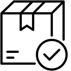 Poster - approve package icon