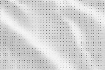 Seamless Small Grey Dots Pattern on White Background High Detail Texture Closeup Perforated Film for Windows and Wrapping