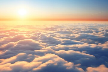 Wall Mural - Nature cloud sky outdoors.