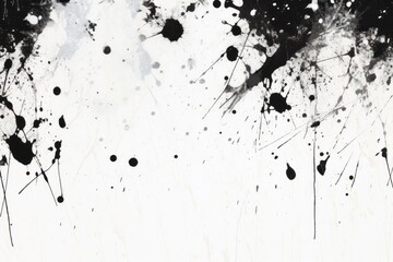 Sticker - Grunge ink splash effect background