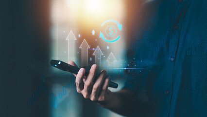 Aufkleber - profit growth management ,Investor investment Planning and strategy, Stock and currency fund management ,high return investment ,bank interest ,stock exchange ,Savings for retirement