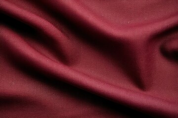 Sticker - Textile backgrounds maroon silk.