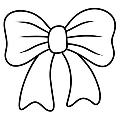 Wall Mural - illustration of a flower ribbon