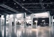 © wafi - show exhibition backdrop market empty stands hall meeting centre activity conversation trade booth auditorium display event factory floor garage gym stadium