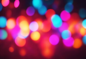 Wall Mural - for design wallpaper bright blurry colours blur red b colorful blurred background dust winner abstra