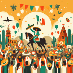 Cinco de Mayo, celebrating mexican historical triumph and unity