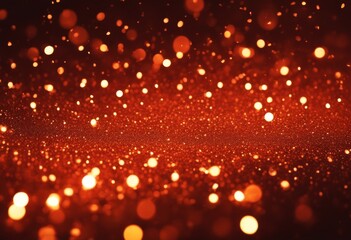 Wall Mural - abstract texture beautiful glitter orange bright blink background celebrate celebration card