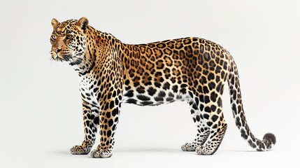 Wall Mural - Leopard Portrait