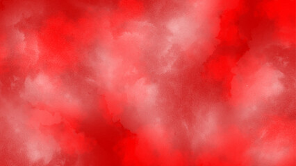 Wall Mural - Red smoke texture on black. Abstract grunge red steam background with dark red colors and colorful red smoke, red texture background, red background. Marbled, red painted background illustration.