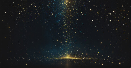 a rich and immersive starry background showcasing countless glowing stars twinkling against a deep, 