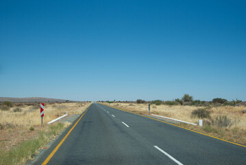 Streets of Namibia