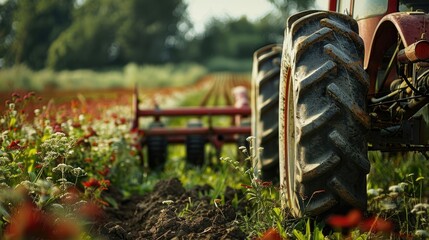 Component of farming equipment