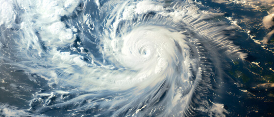 Wall Mural - Storm clouds darken the sky as powerful waves crash against a rocky coastline, danger imminent.