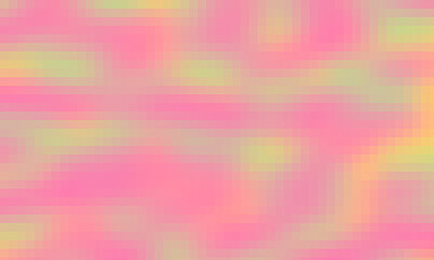 Wall Mural - pink,green and yellow mosaic  abstract   background