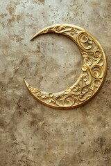 Canvas Print - Crescent Moon Decoration