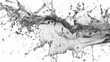 © Johannes - PNG Water splash backgrounds sea splattered.