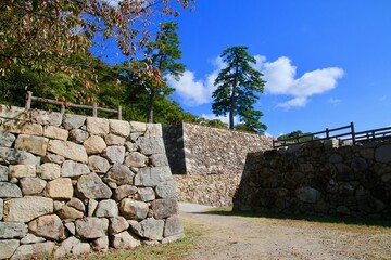 鳥取城跡・天球丸跡（鳥取県・鳥取市）