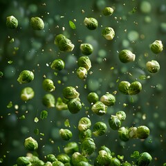 Flying Brussels Sprouts: A Vibrant of Freshness and Flavor