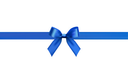 Wall Mural - blue bow vector design material