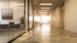 © Johannes - Nice modern office with beautiful long office corridor with and defocused room background concepts and ideas for business presentation background, wallpaper and backdrop ideas for corporate and commer