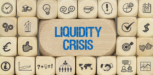 Sticker - Liquidity Crisis	
