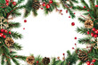 © Tuấn - chrismas frame with space in the middle