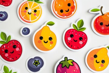 Wall Mural - illustration fruit