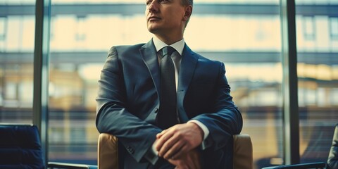 Poster - ceo business portrait