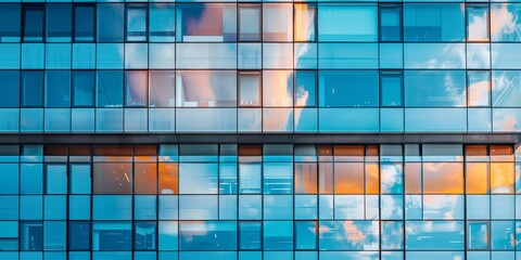 Wall Mural - glass minmalistic architectural forms