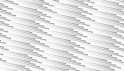 Black and white seamless halftone pattern for background and jersey design. Fully editable vector element. Vector Format Illustration 
